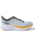 Hoka One One - Clifton 8 Mesh Running Sneakers - Blue