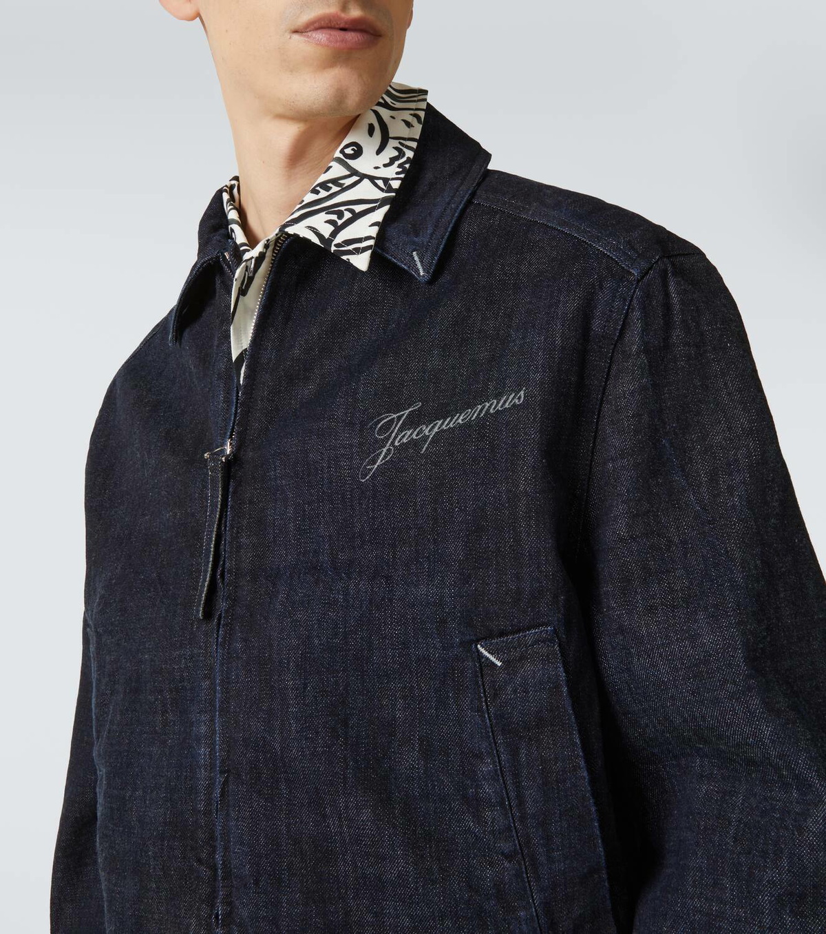 Jacquemus Canevas de-Nîmes denim jacket Jacquemus