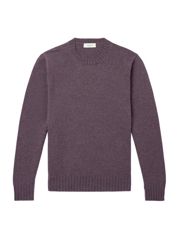 Photo: PIACENZA 1733 - Cashmere Sweater - Purple