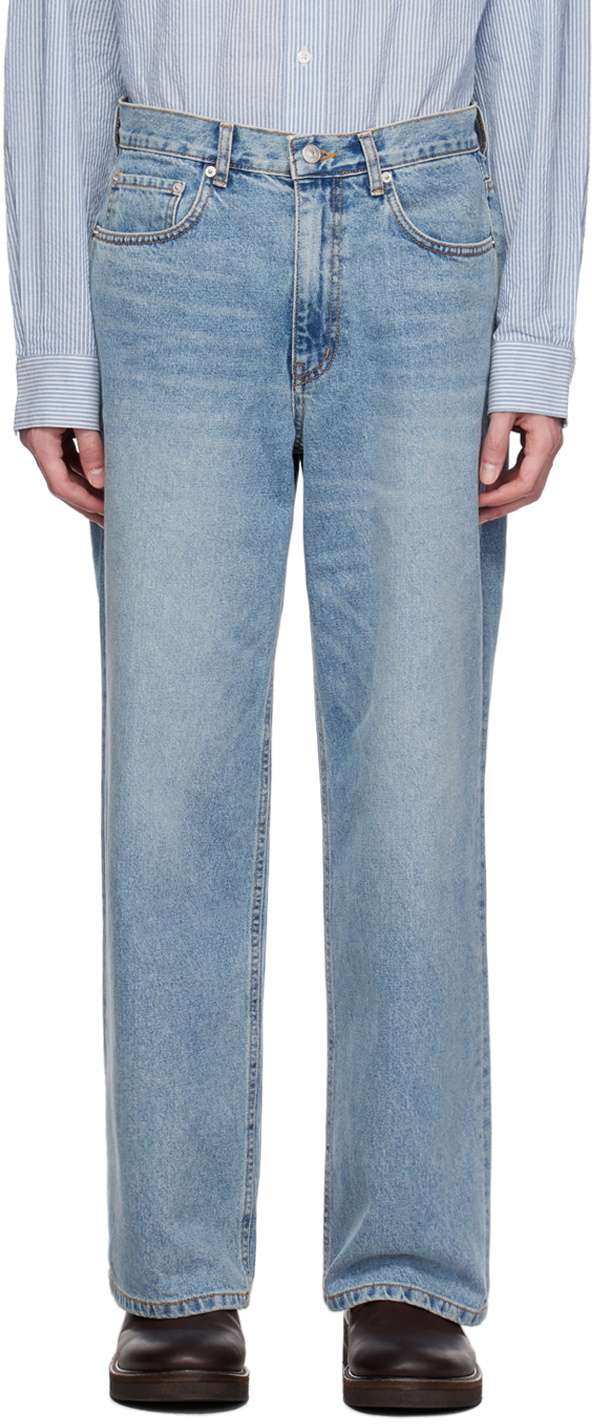Dunst Blue Wide Jeans