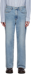Dunst Blue Wide Jeans