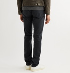 TOM FORD - Slim-Fit Stretch-Denim Jeans - Gray