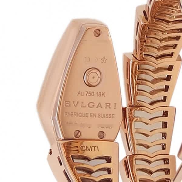 Bvlgari Serpenti Ladies Watch 101995