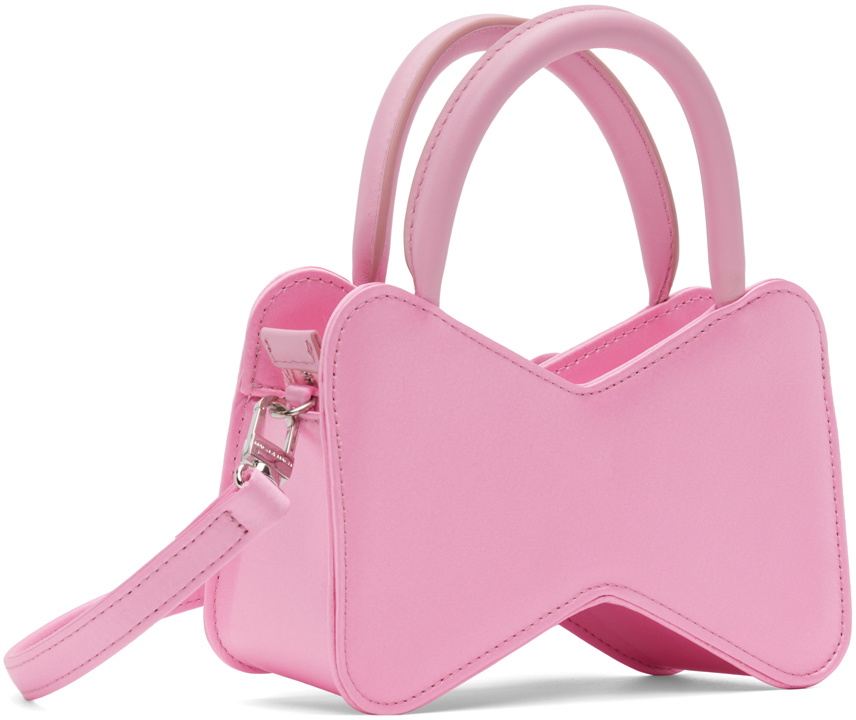 MACH & MACH Pink Mini 'Le Cadeau' Bow Bag