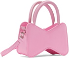 MACH & MACH Pink Mini 'Le Cadeau' Bow Bag