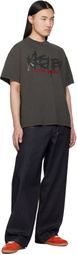 Ksubi Black Graff Ekcess S/S T-shirt