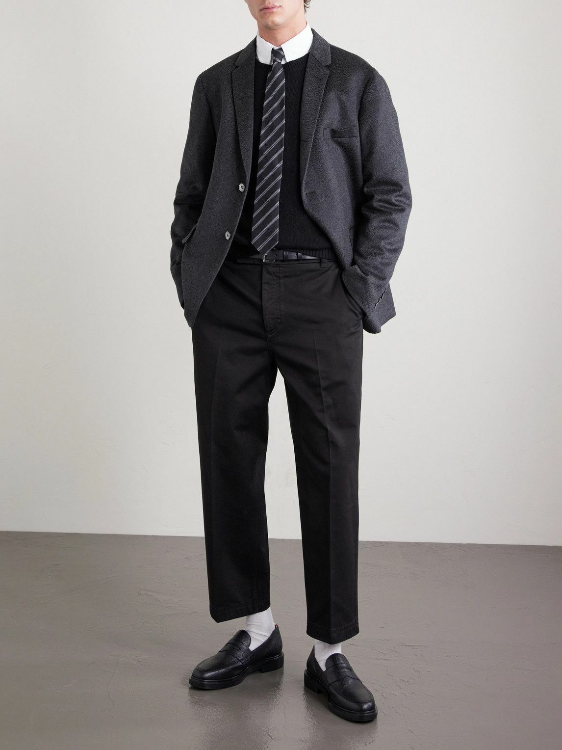 Thom Browne - Cashmere Blazer - Gray