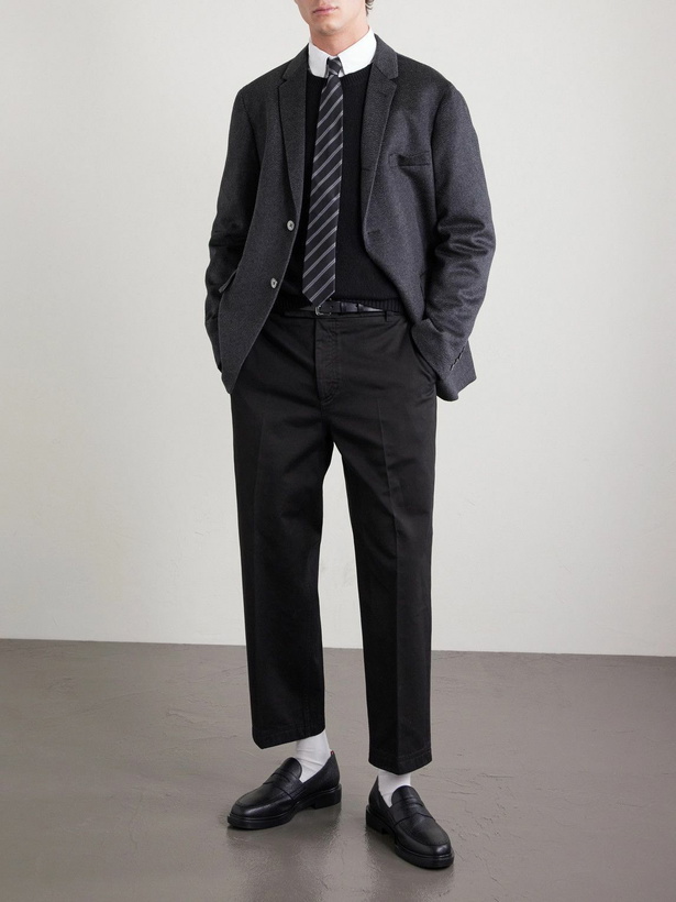 Photo: Thom Browne - Cashmere Blazer - Gray