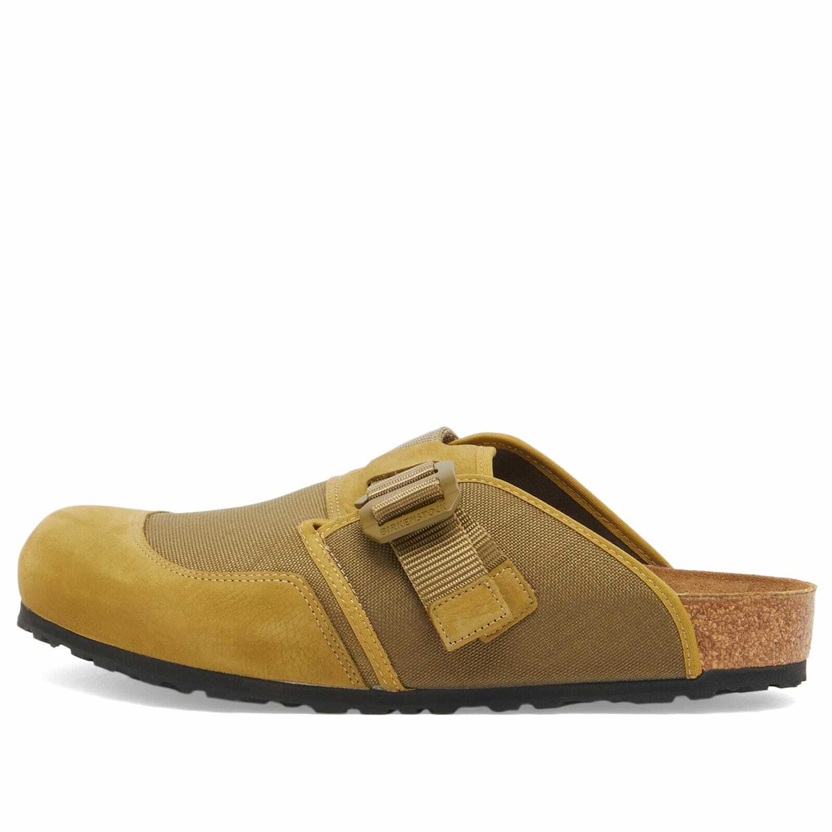 Birkenstock Men's Boston Nova TEX Clog - Pine Green Birkenstock