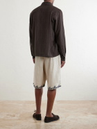 Kartik Research - Cotton Shirt - Brown
