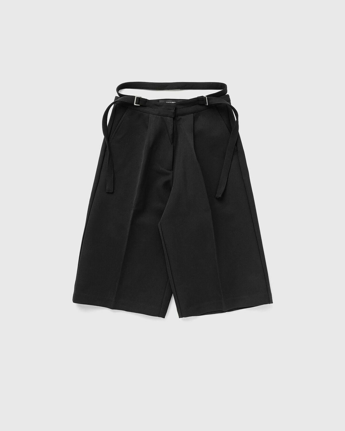 Daily Paper Strap short Black Womens Casual Short