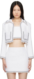 Recto Off-White Tara Jacket