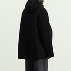Our Legacy Men's Stamped Wool Liner Jacket in Black