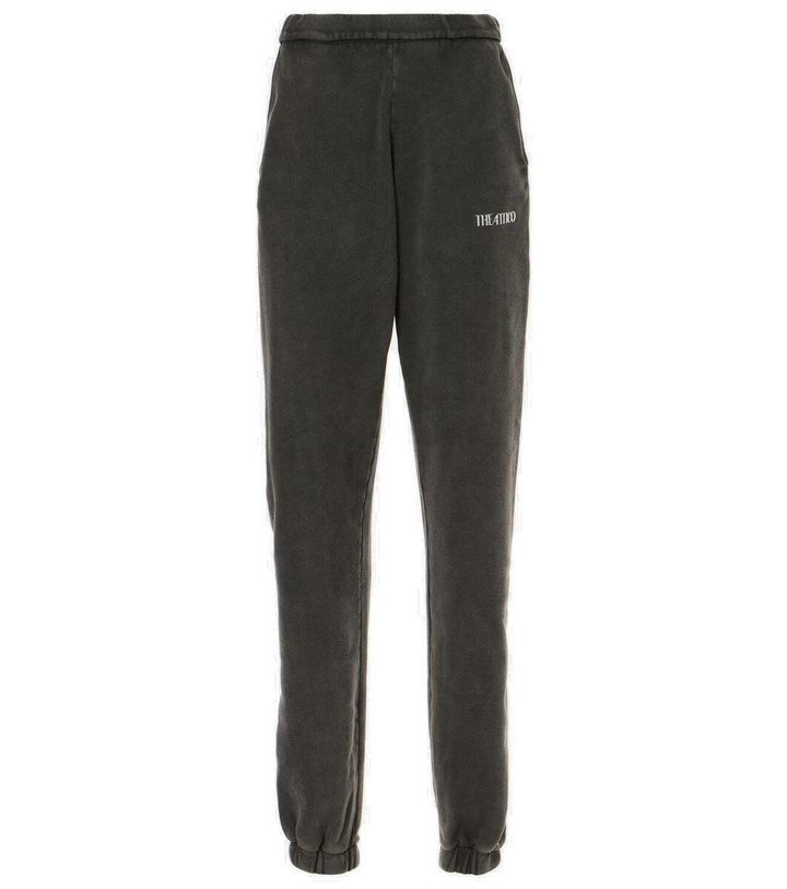 Photo: The Attico Penny logo cotton sweatpants