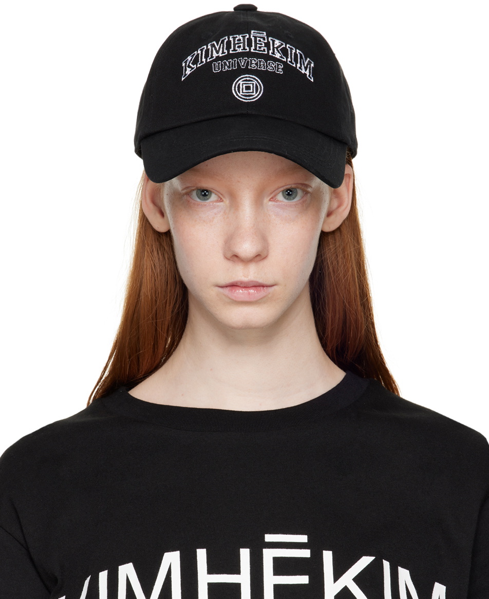 KIMHĒKIM Black Universe Baseball Cap KIMHĒKIM