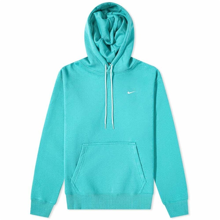 Photo: Nike Men's NRG Hoody in Washed Teal/White