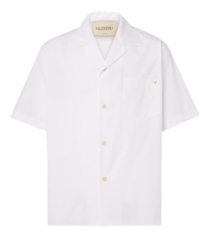 Photo: Valentino VGold cotton shirt
