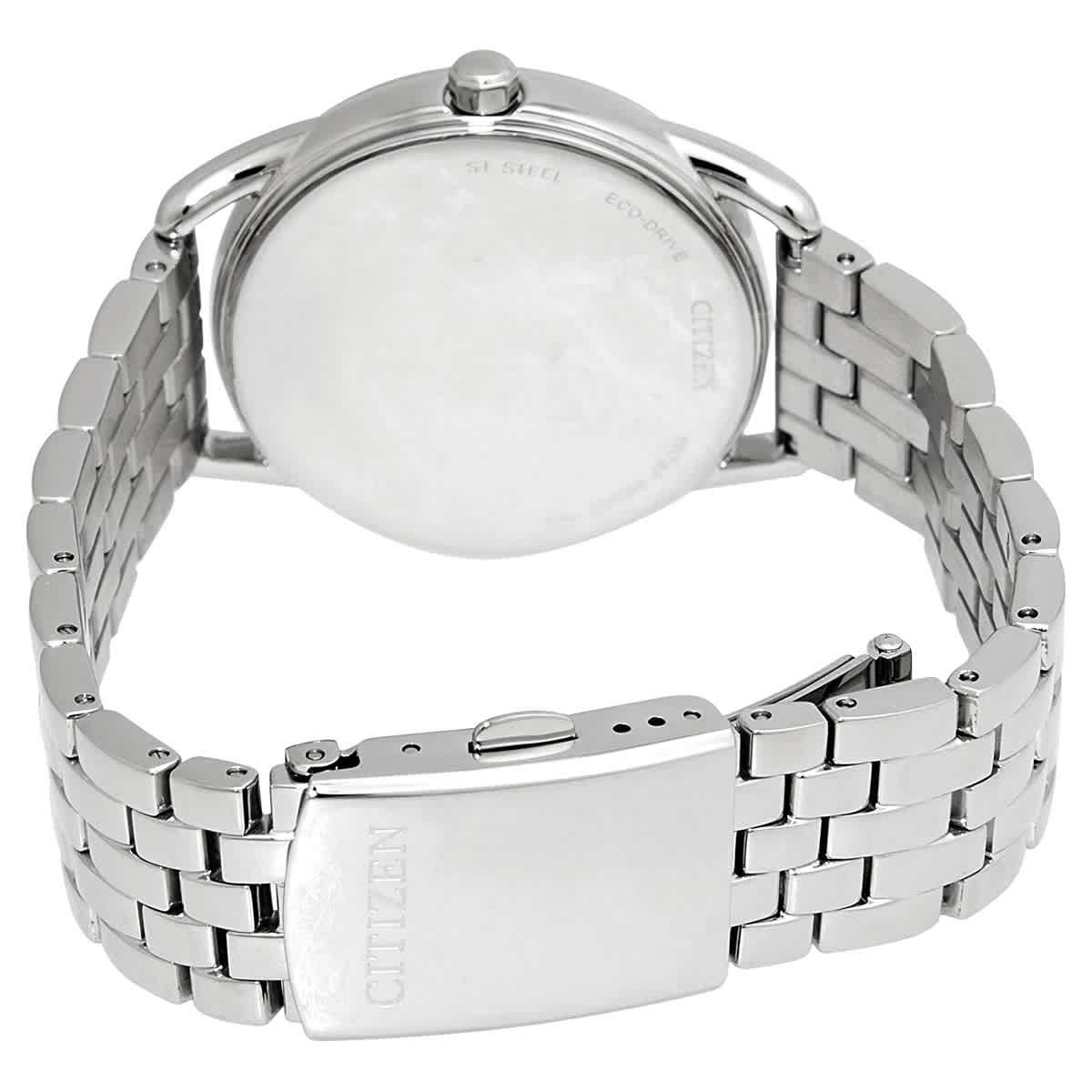 Citizen Eco-Drive Dress Classics Blue Dial Ladies Watch FE7090-55L