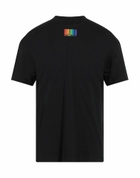 Vetements Mens T-shirt in Black