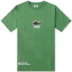 Men's AAPE Aaper Basic One Point T-Shirt in Juniper