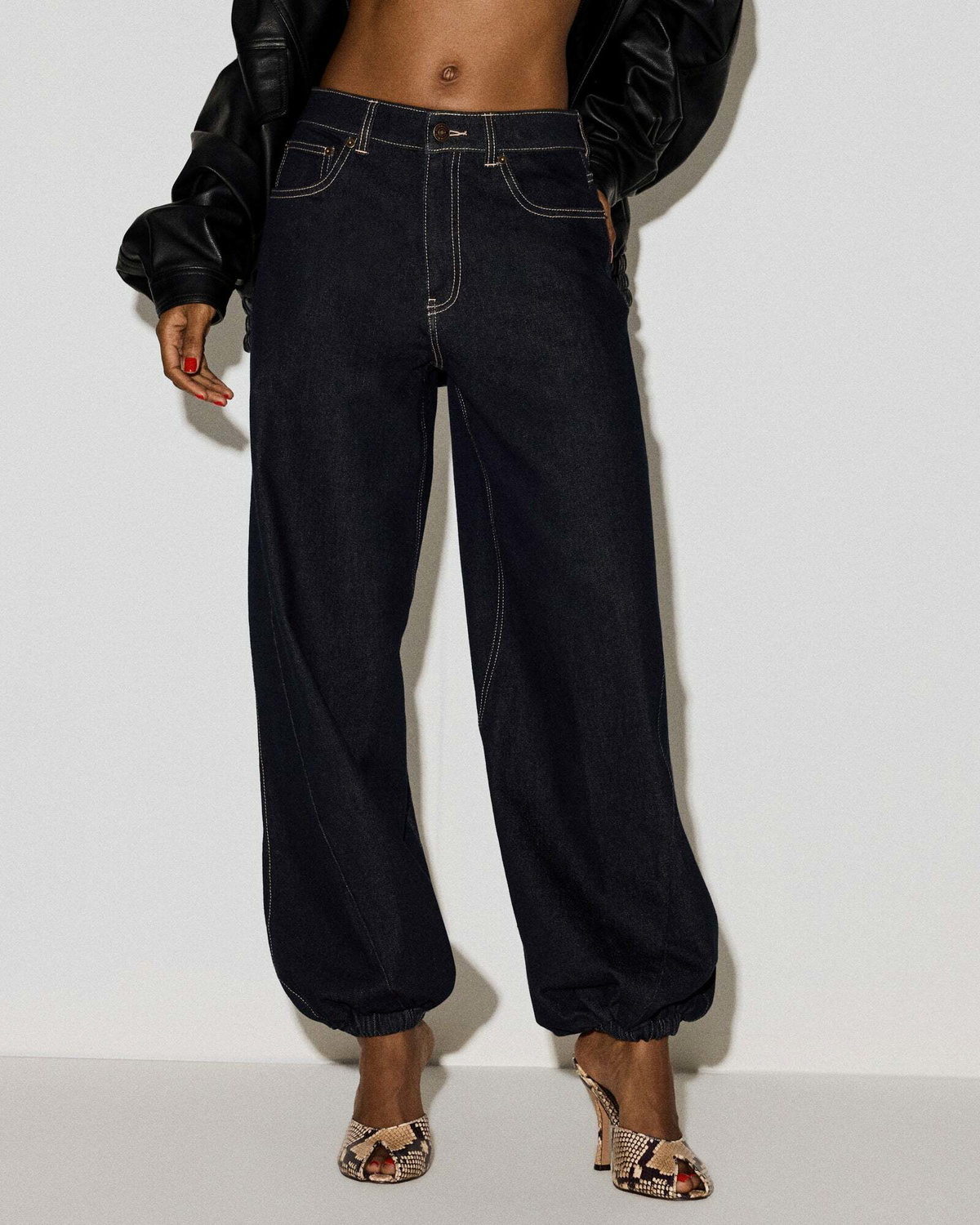 Steve Madden The Soho Pants in Indigo