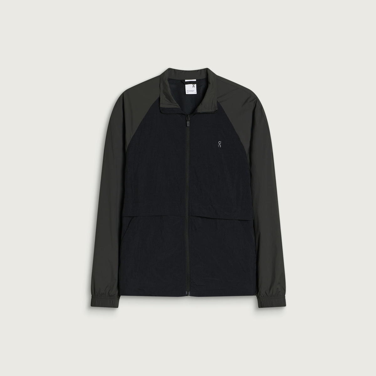 ON Men's All-Day Track Jacket in Black/Espresso