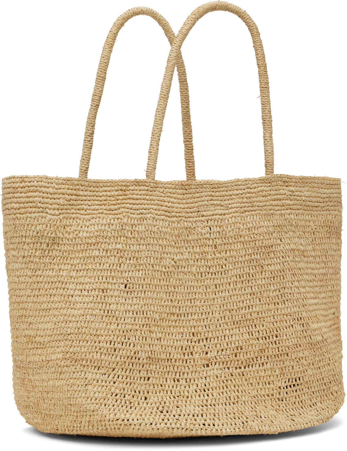 The Row Beige Oregon Tote