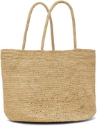 The Row Beige Oregon Tote