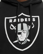 Nike NFL Las Vegas Raiders Club Logo Hoodie Black Mens Hoody