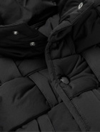 Bottega Veneta - Quilted Shell Gilet - Black