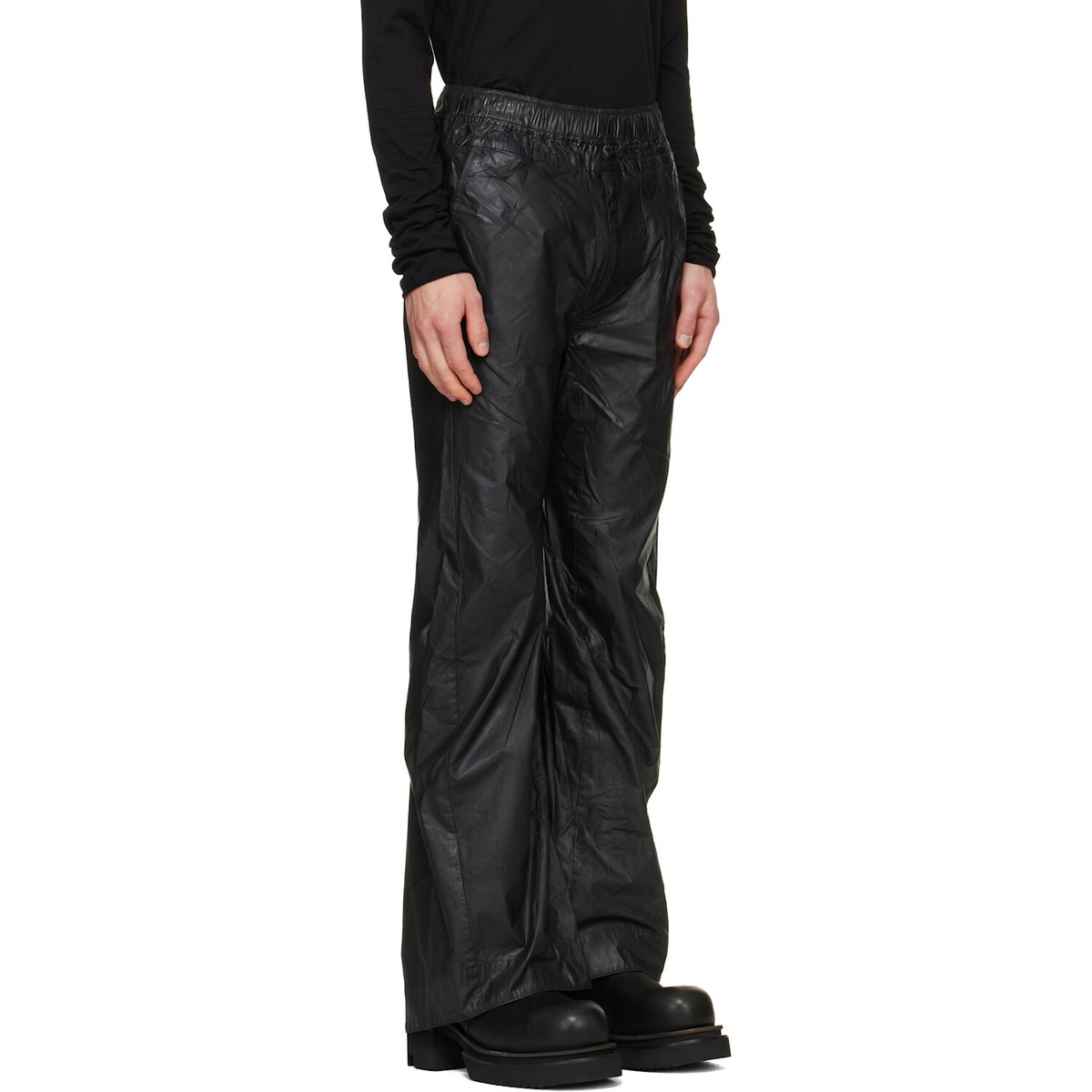 Julius Black Jet Trousers