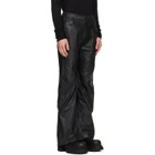 Julius Black Jet Trousers