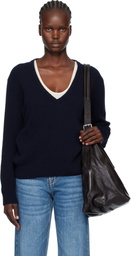A.P.C. Navy Anae Sweater