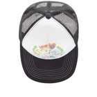 LMC Men's Pet Friends Mesh Trucker Cap in Black