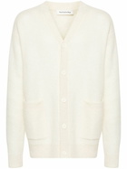 The Frankie Shop Neutral Lucas V-Neck Cardigan