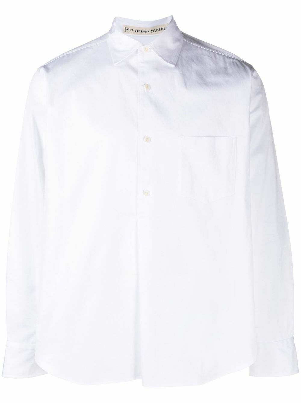 Meta Campania Collective White Lee Buttoned Shirt