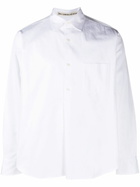 Meta Campania Collective White Lee Buttoned Shirt