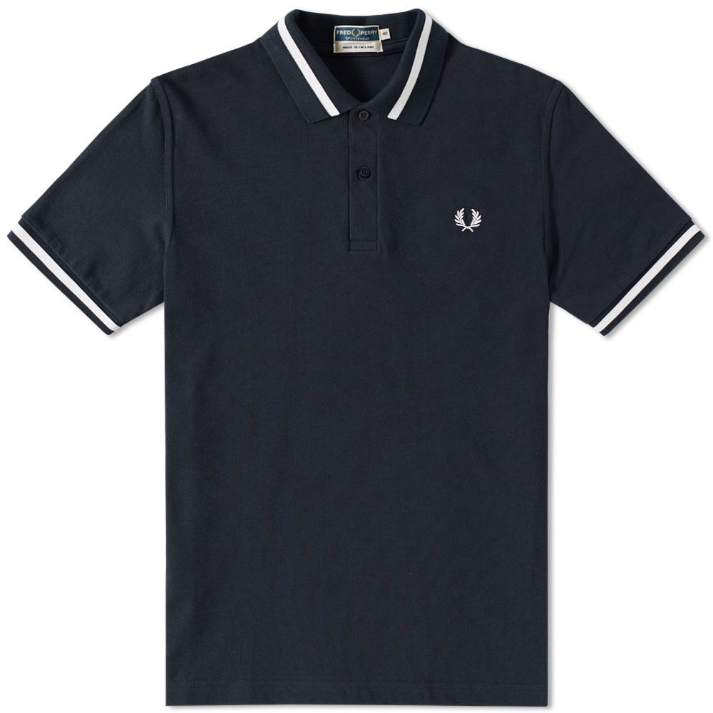 Fred Perry Reissues Original Single Tipped Polo Fred Perry