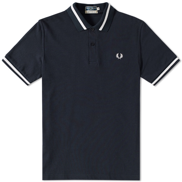 Photo: Fred Perry Reissues Original Single Tipped Polo