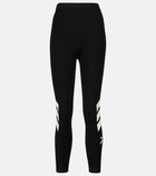 Perfect Moment Cable Underwear ski leggings