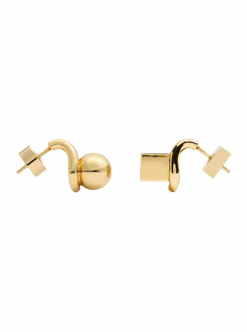 JACQUEMUS La Croisière 'The Bananes' Earrings Jacquemus