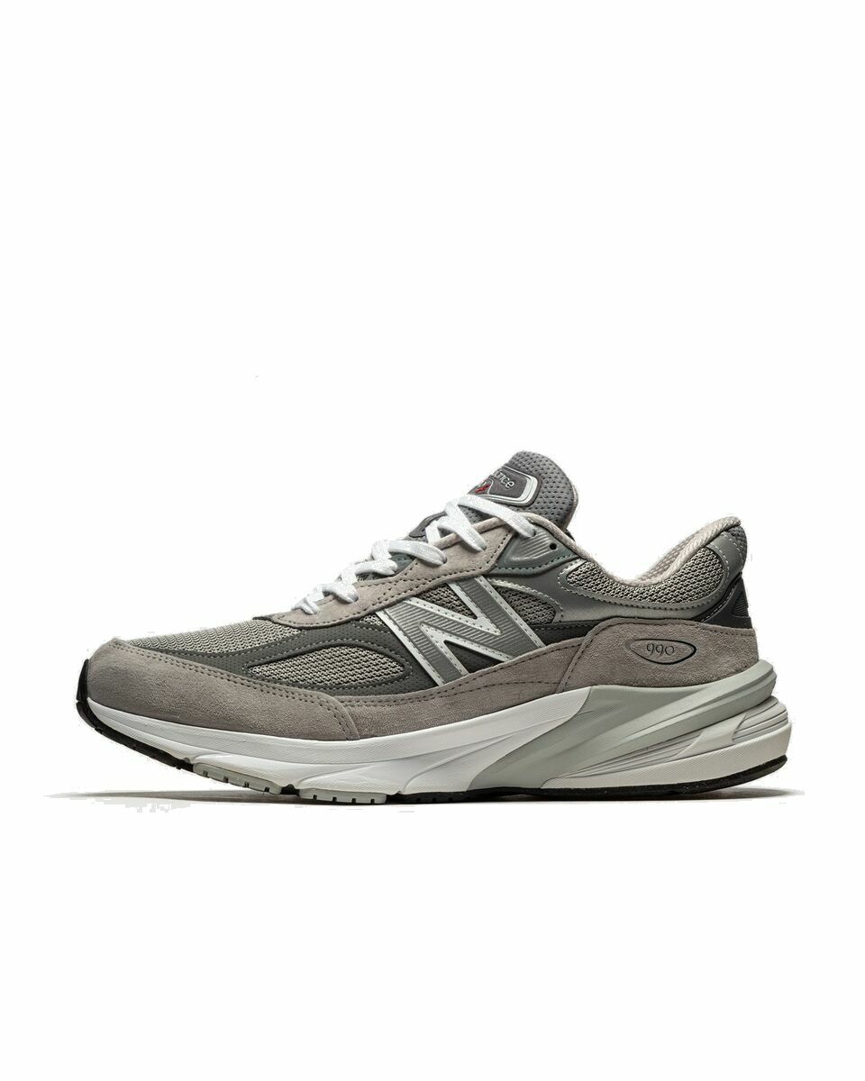 Photo: New Balance Made In Usa 990v6 Gl Grey - Mens - Lowtop