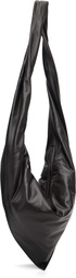 LEMAIRE Black Small Scarf Extended Handle Bag