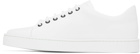 Manolo Blahnik White Semanada Sneakers