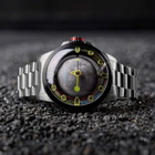 Nubeo Tranquility Black Dial Mens Watch NB-6091-55