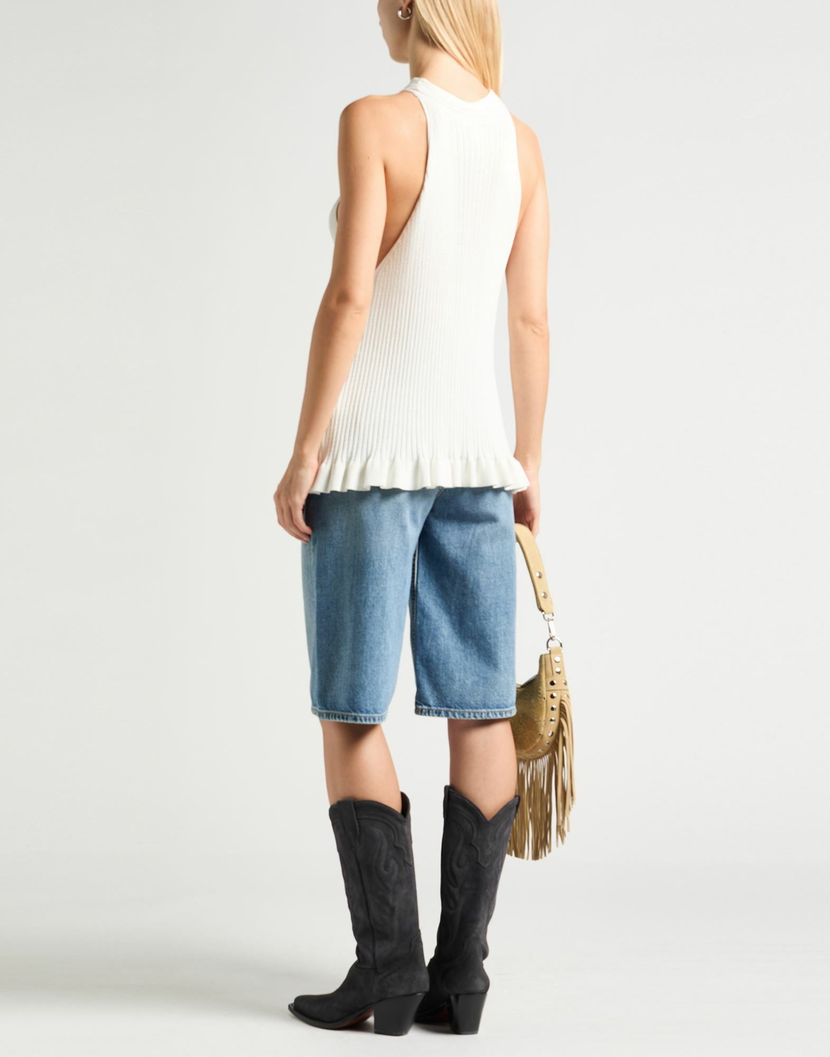 Semicouture Womens Top in White