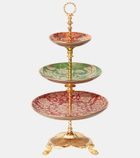 L'Objet Fortuny tiered porcelain dessert server
