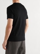 POLO RALPH LAUREN - Cotton-Jersey T-Shirt - Black
