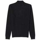 Rick Owens Men's Maglia Turtleneck in Black