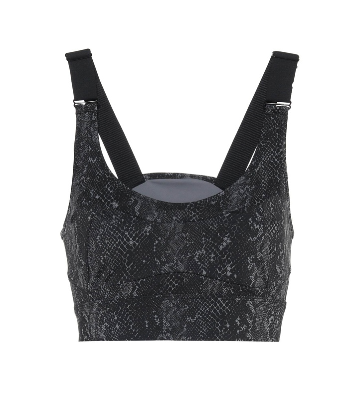 Photo: Varley - Edris snake-print sports bra